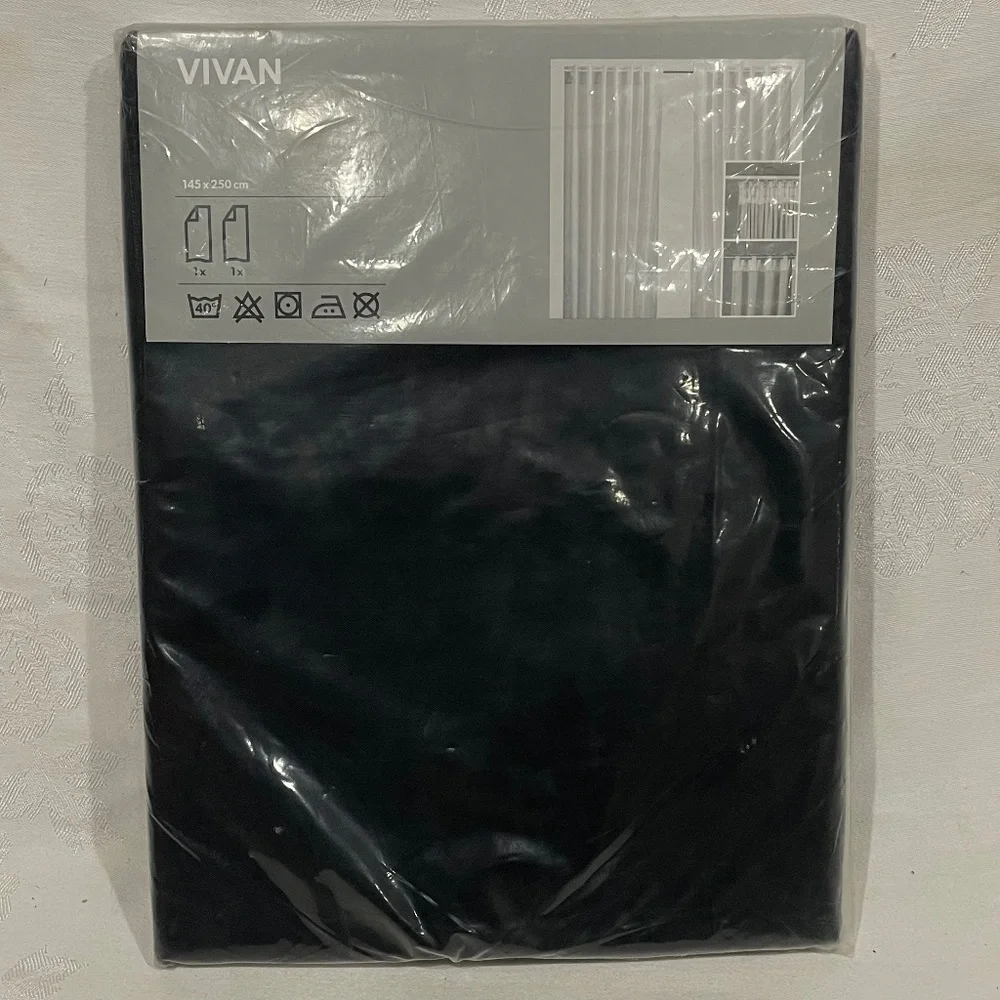 (Pair) IKEA Vivan Curtain Panels 57